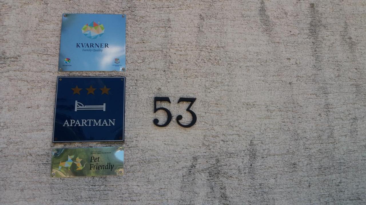 Apartment Deni Skrbčići Buitenkant foto