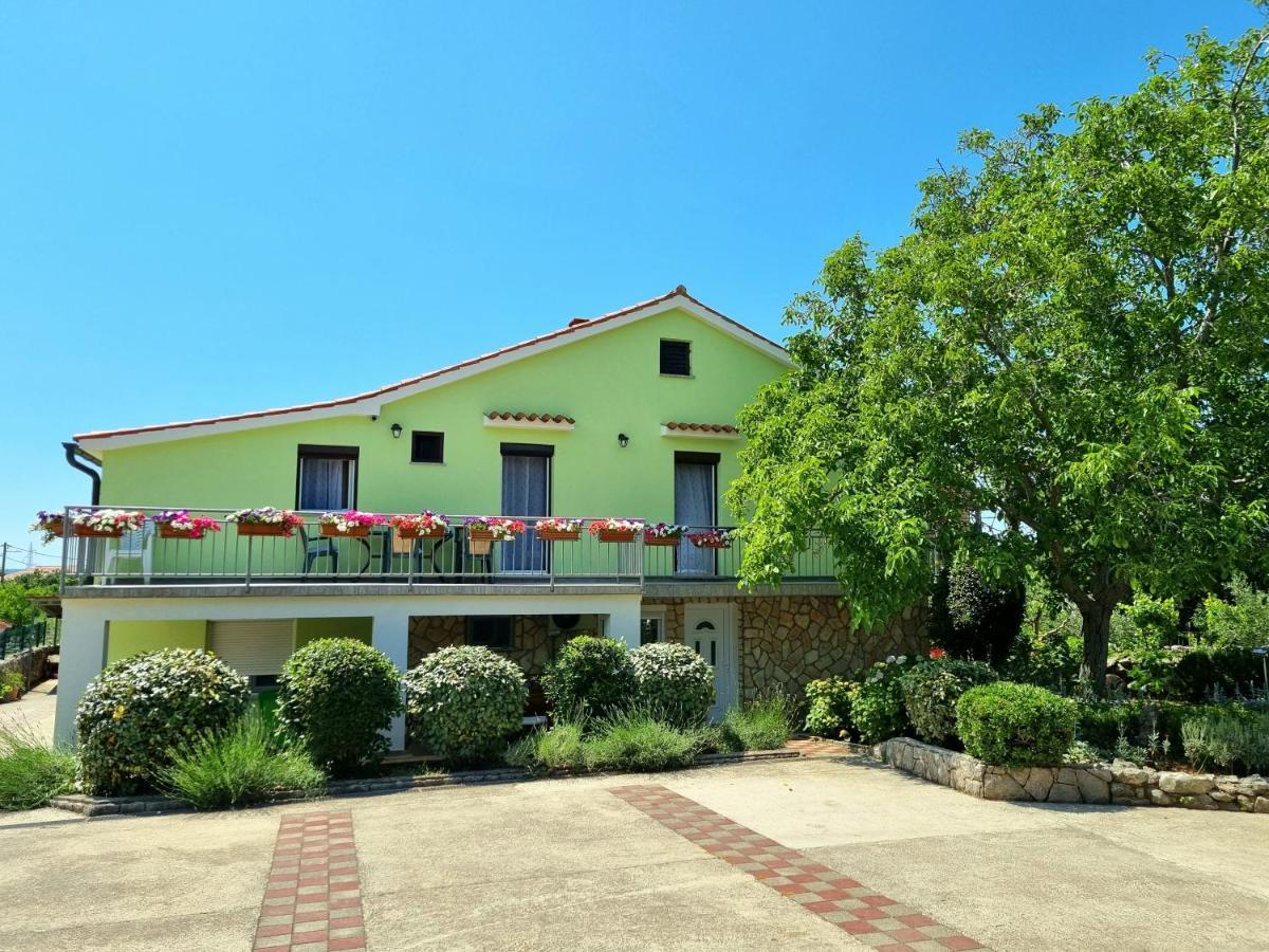Apartment Deni Skrbčići Buitenkant foto