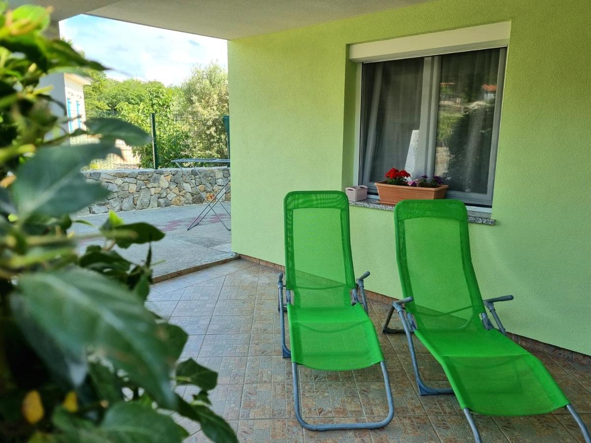 Apartment Deni Skrbčići Buitenkant foto